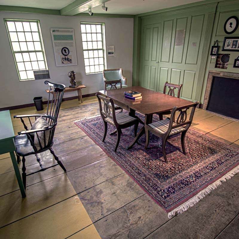 Thoreau Farm Birth room