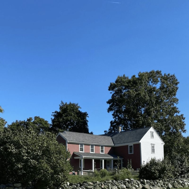 Thoreau Farm outside view