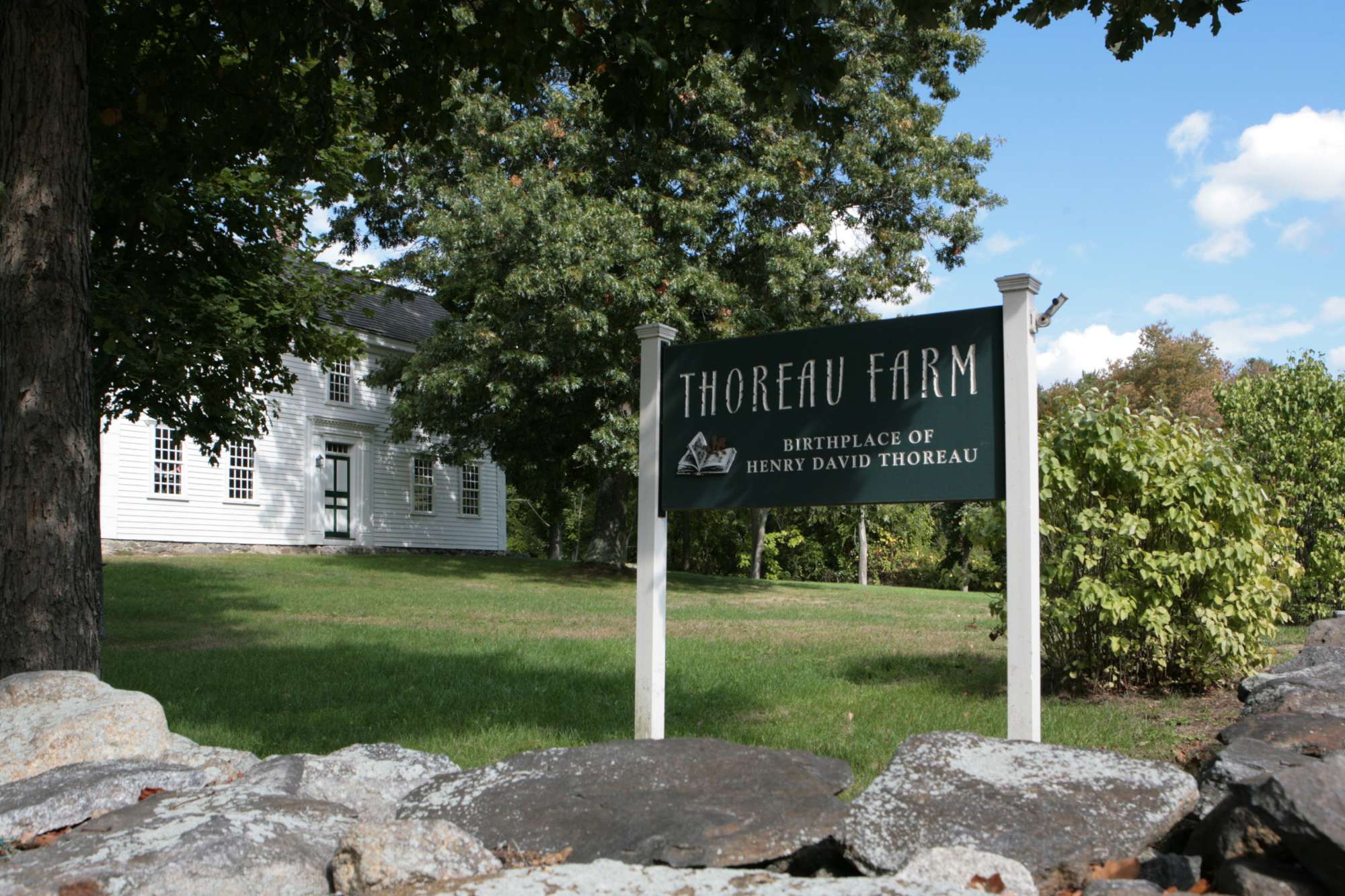 Thoreau Farm 341 Virginia Rd. Concord, MA