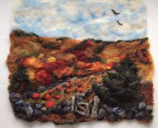 Workshop: Autumn Wool Painting
