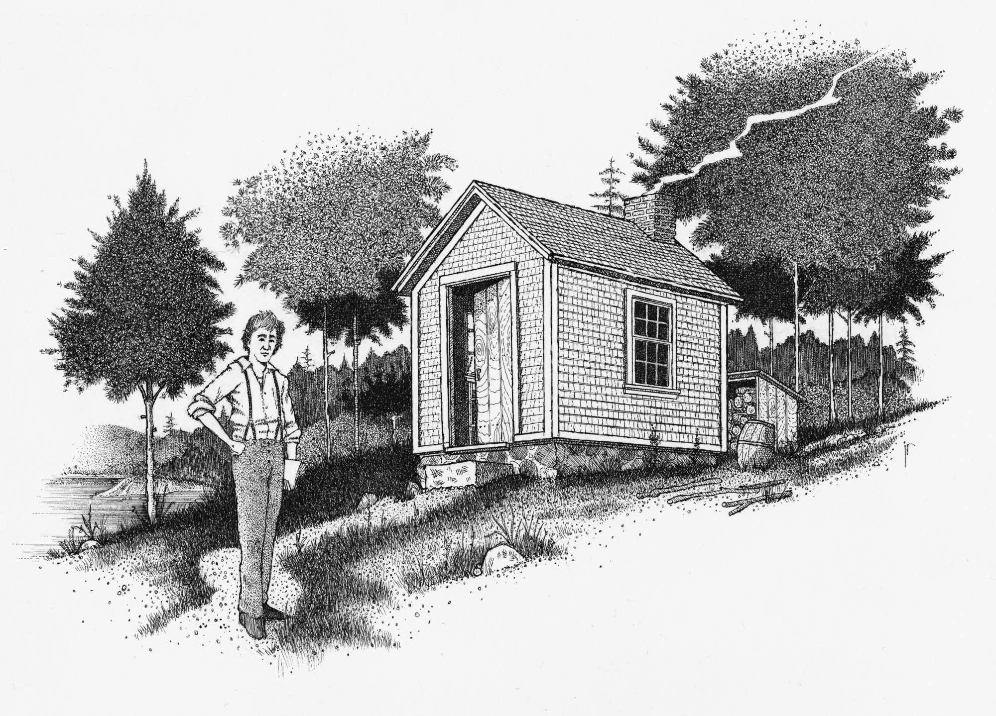 The Homes of Henry David Thoreau – A Special Exhibition at Thoreau Farm