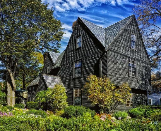 House of the seven gables in Salem MA