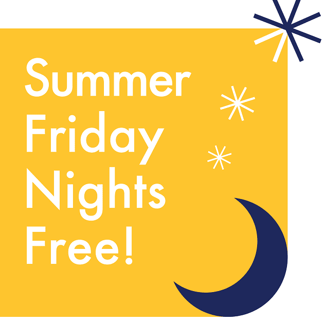 Summer Friday Nights Free at Discovery Museum!