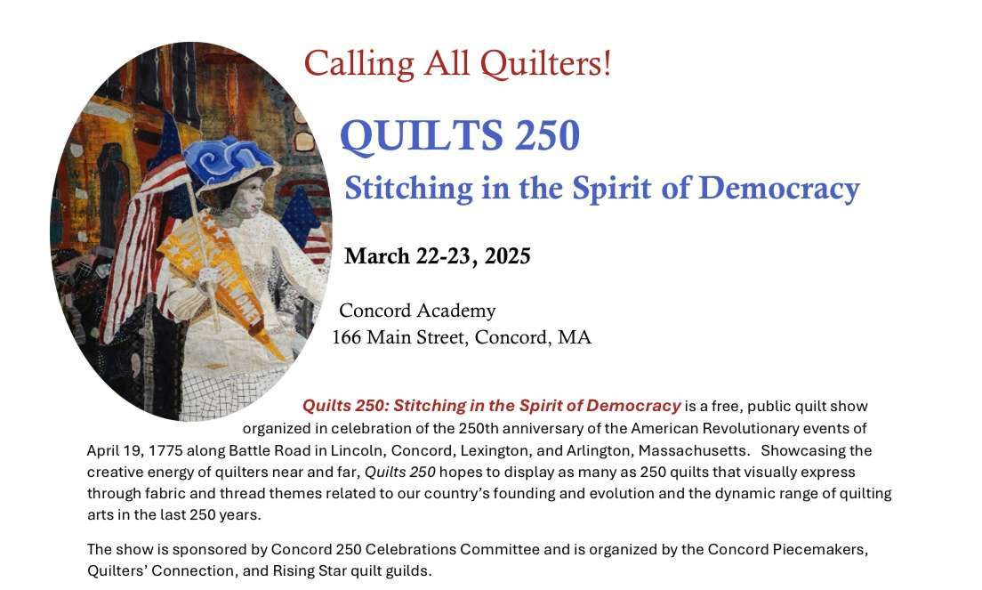 Registration open for Quilts 250