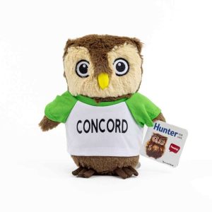 Concord Owl Plush Toy