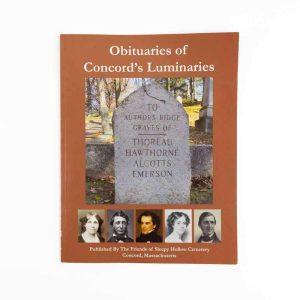 Obituaries of Concords Luminaries Book