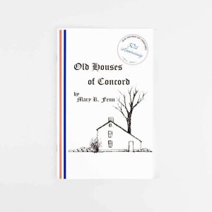 Old Houses of Concord Book