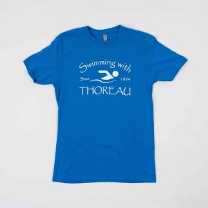 Thoreau T-Shirt Blue