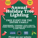 Annual Holiday Tree Lighting