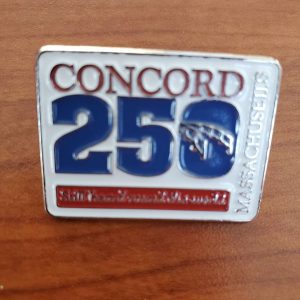 Concord 250 Lapel Pin