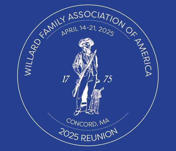Willard Family Association Reunion
