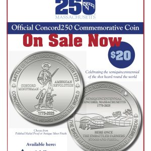 Concord 250 Coin