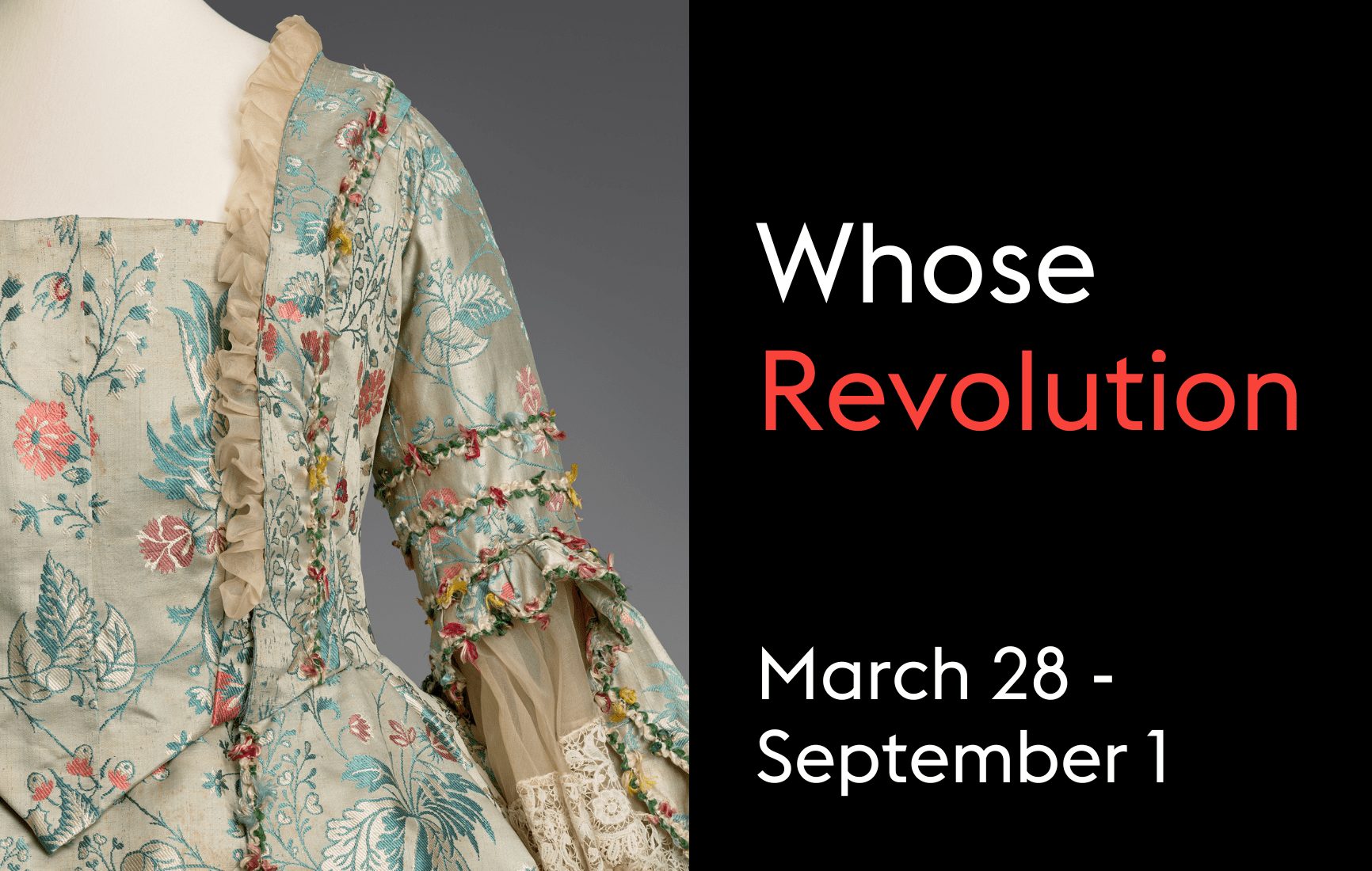 Concord Museum “Whose Revolution” Exhibit