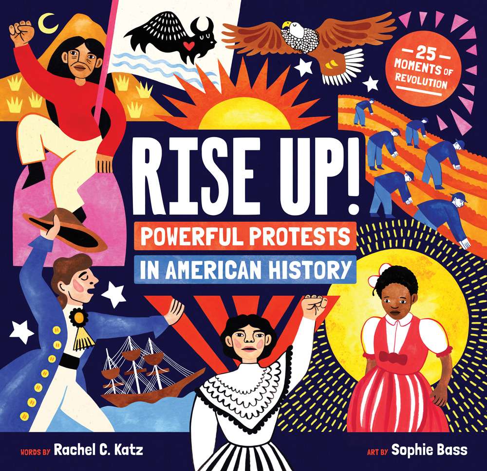 Barefoot Books hosts family-friendly event: Rise Up!: Powerful Protests in American History