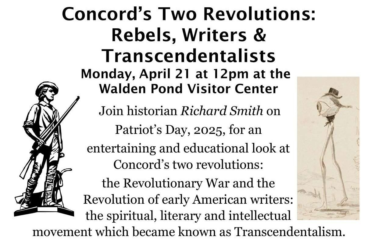 Concord’s Two Revolutions