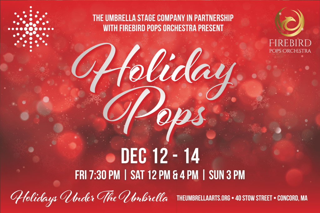 Holiday Pops Concert With The Firebird Pops Orchestra Visit Concord