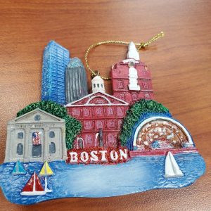 Boston Ornament