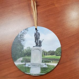 Ornaments of MM Statue (photo)