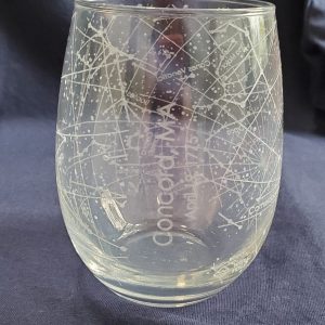 Concord Stemless Wine Glass- Night Sky